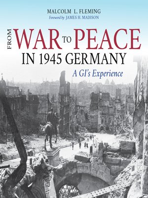 cover image of From War to Peace in 1945 Germany